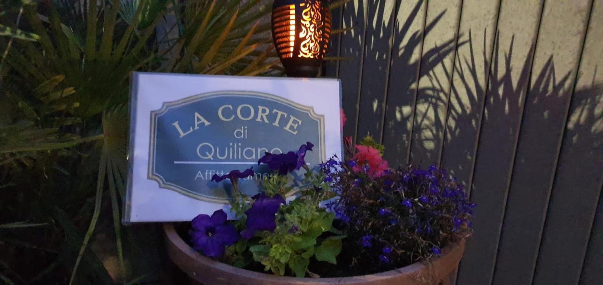 La Corte Di Vakantiehuis Quiliano